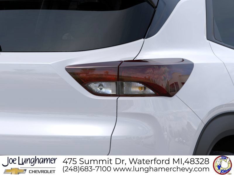 New 2026 Chevrolet TrailBlazer LS FWD image 11