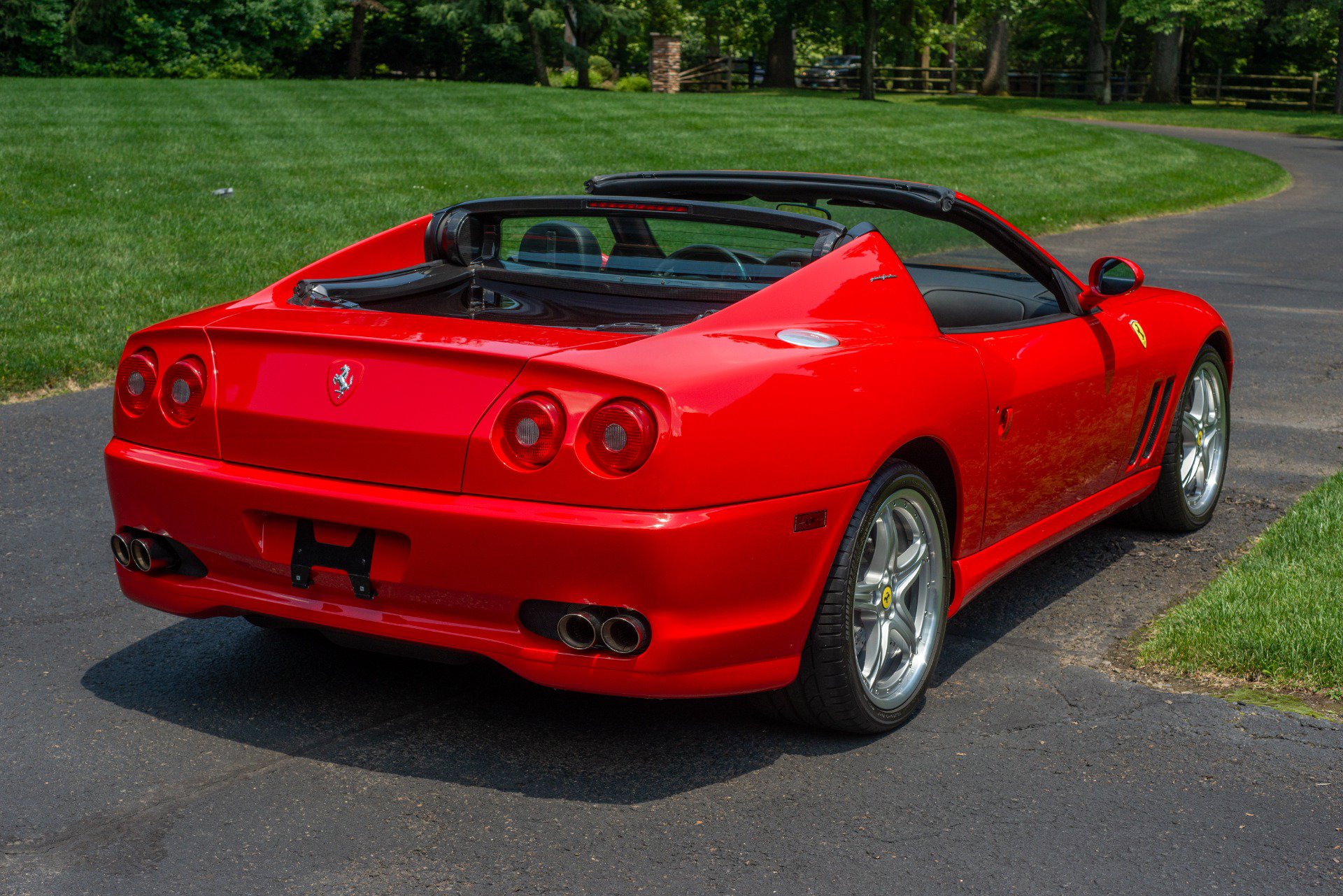 Used 2005 Ferrari 575M Maranello Superamerica RWD image 8