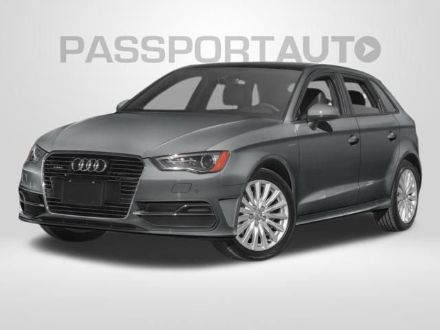 Used 2016 Audi A3 e-tron Premium w/ Audi MMI Navigation Plus
