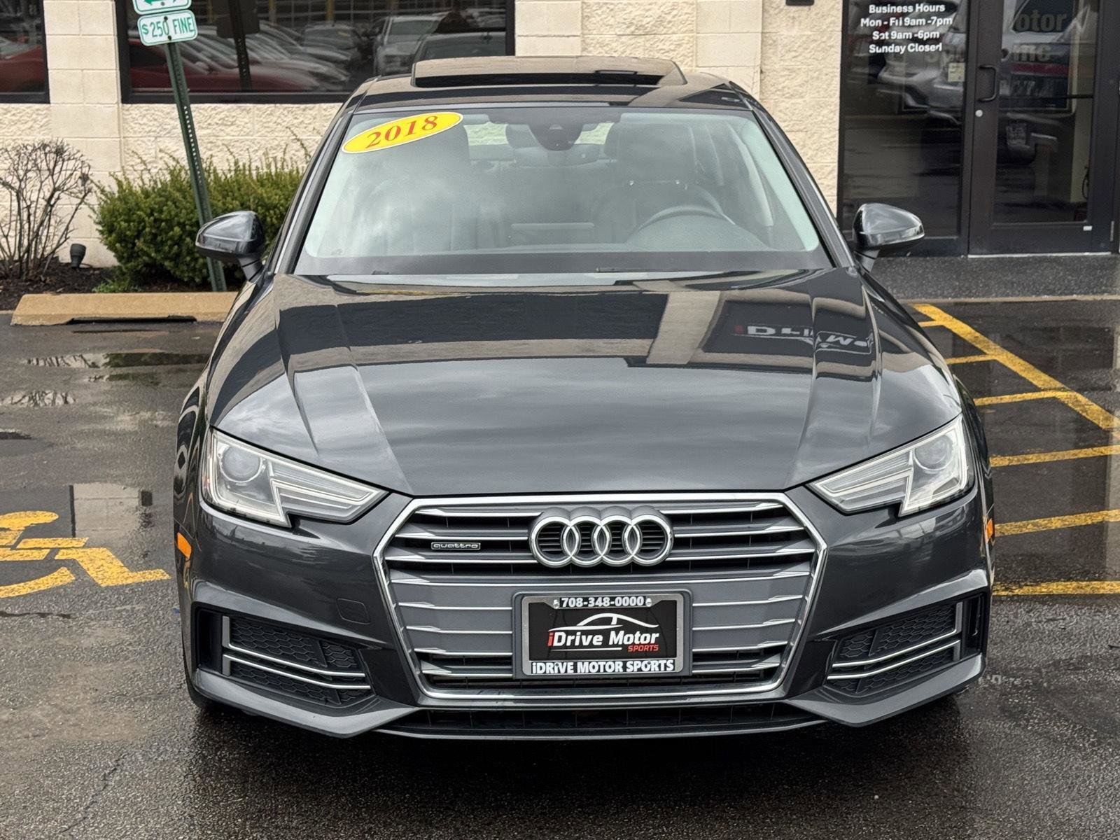 Used 2018 Audi A4 2.0T Premium w/ 18" Wheel Package image 15