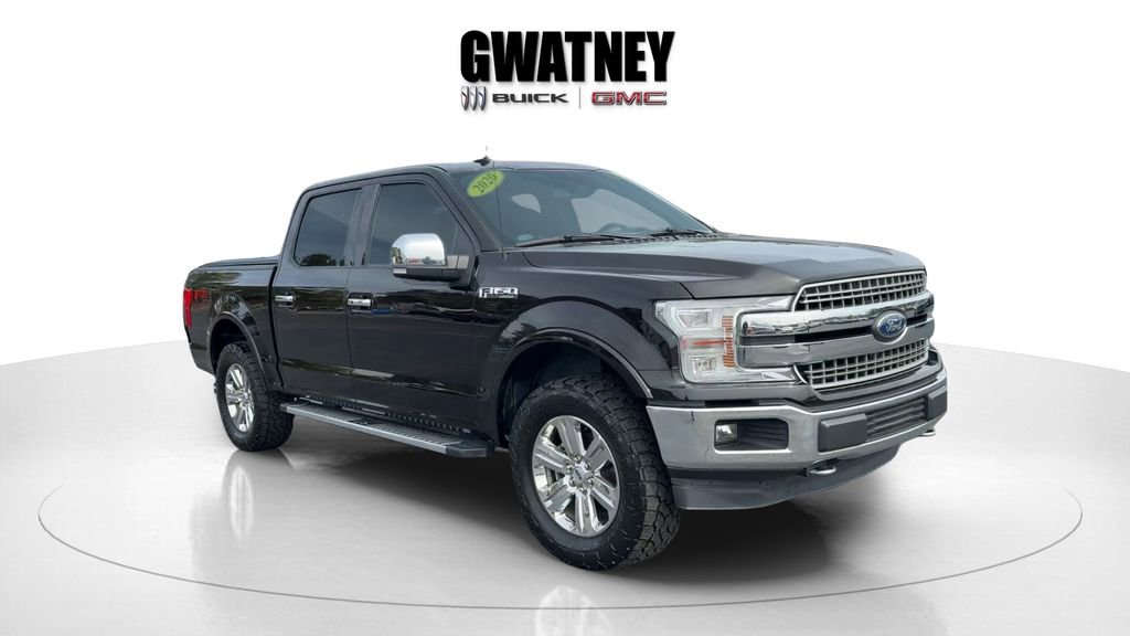 Used 2020 Ford F150 Lariat w/ Equipment Group 502A Luxury image 8