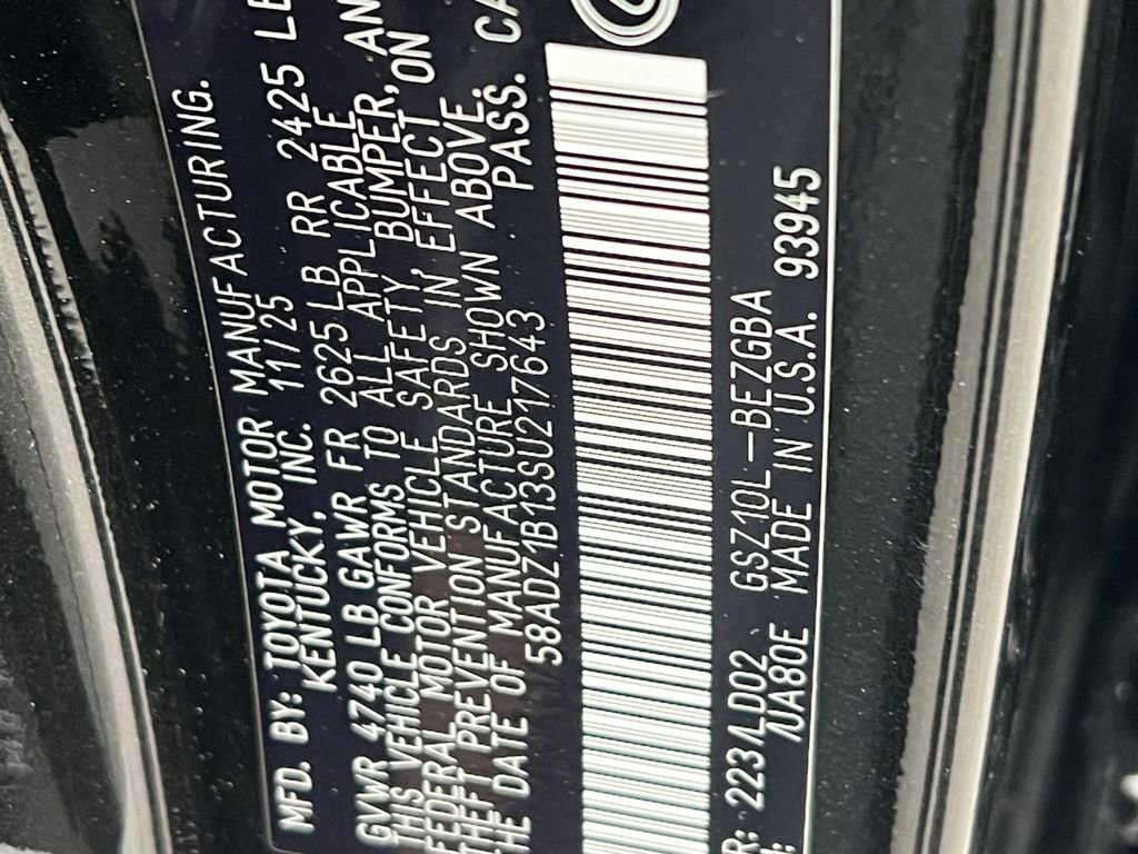 New 2025 Lexus ES 350 w/ Premium Package image 25