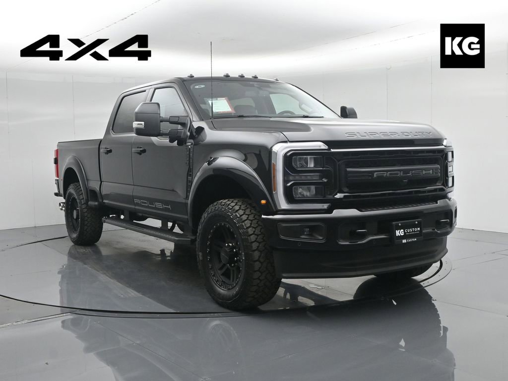 New 2026 Ford F250 Lariat w/ Black Appearance Package