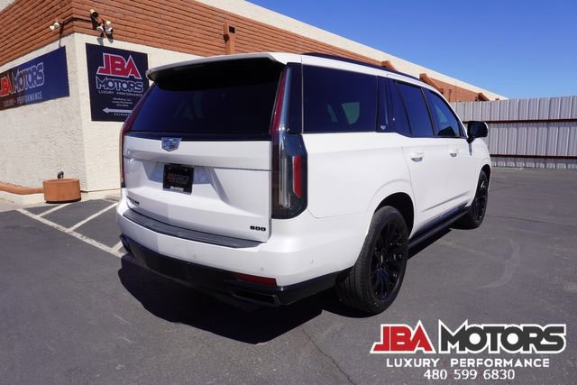 Used 2021 Cadillac Escalade Sport Platinum w/ LPO, ONYX Package image 74