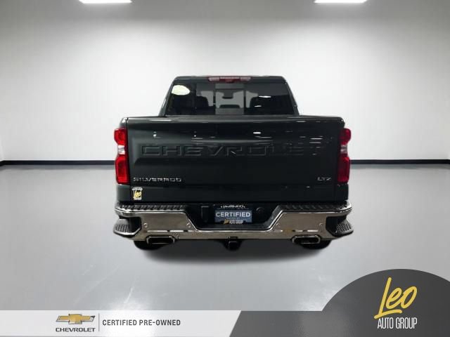 Used 2025 Chevrolet Silverado 1500 LTZ w/ Technology Package AWD/4WD image 23