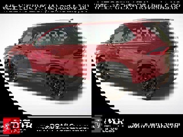 Used 2025 Toyota Grand Highlander AWD Hybrid image 2