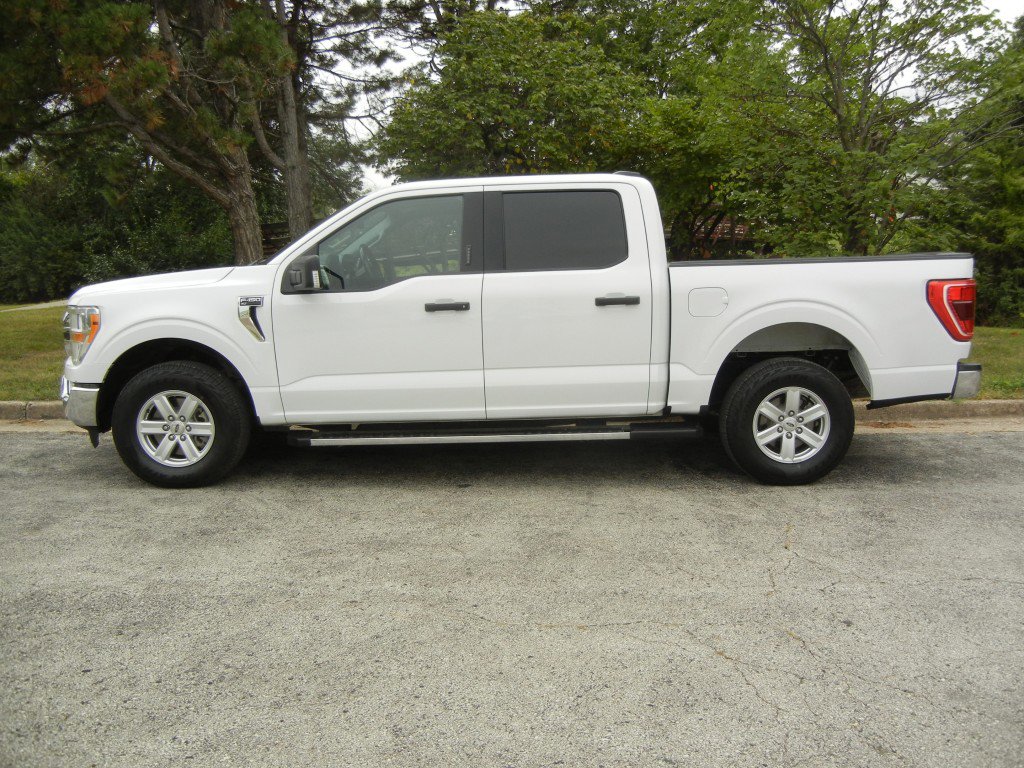 Used 2021 Ford F150 XLT w/ Equipment Group 301A Mid image 4