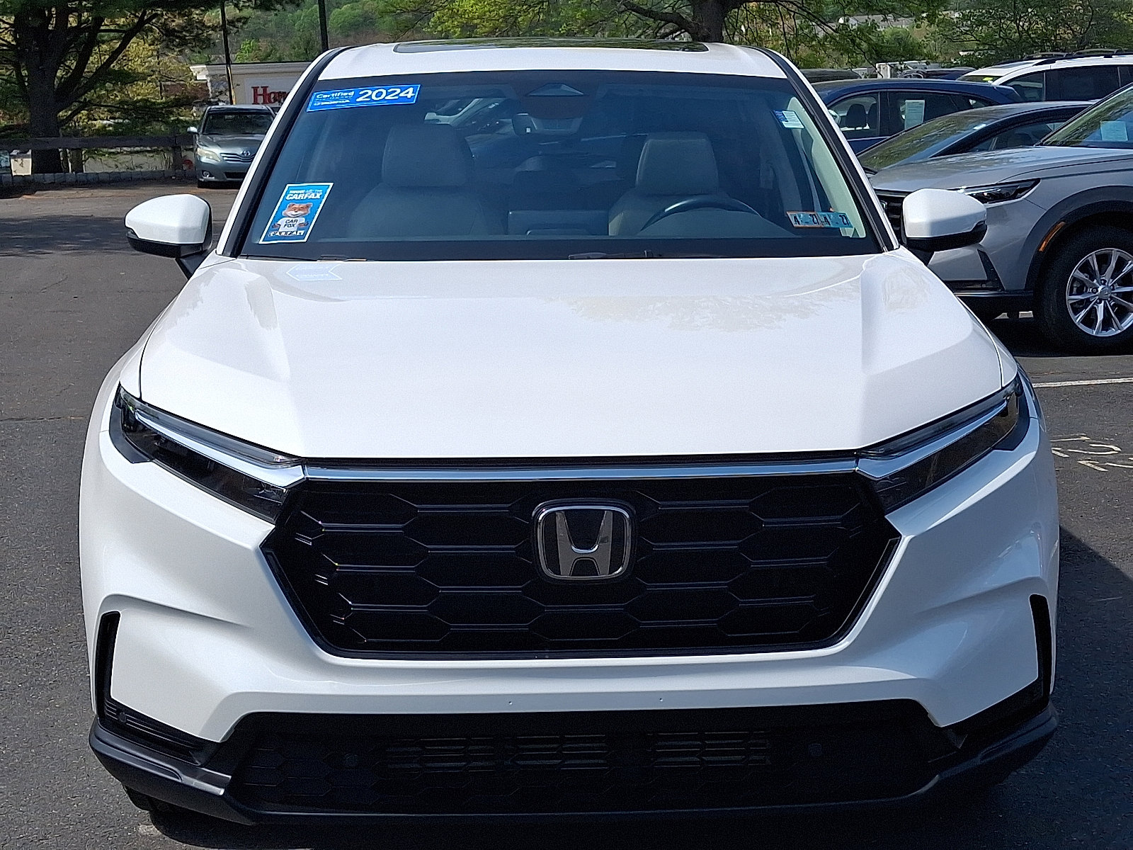 Used 2024 Honda CR-V EX-L image 2