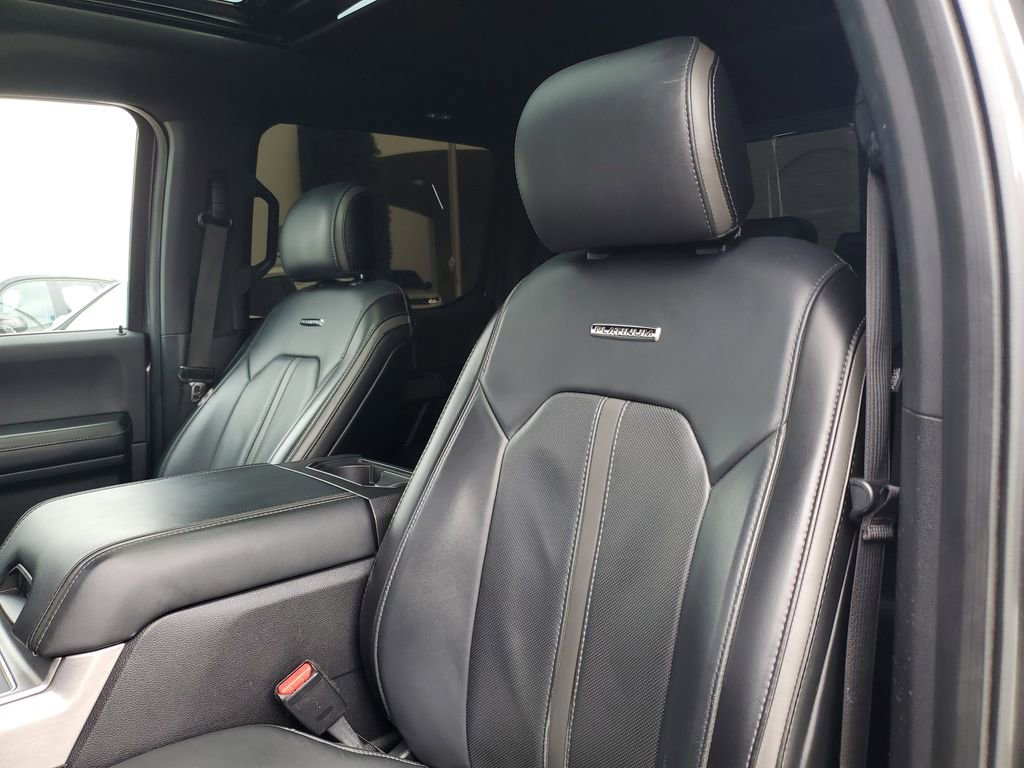 Used 2017 Ford F150 Platinum w/ Equipment Group 701A Luxury AWD/4WD image 20