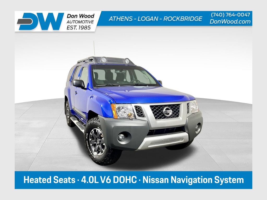Used 2015 Nissan Xterra PRO-4X