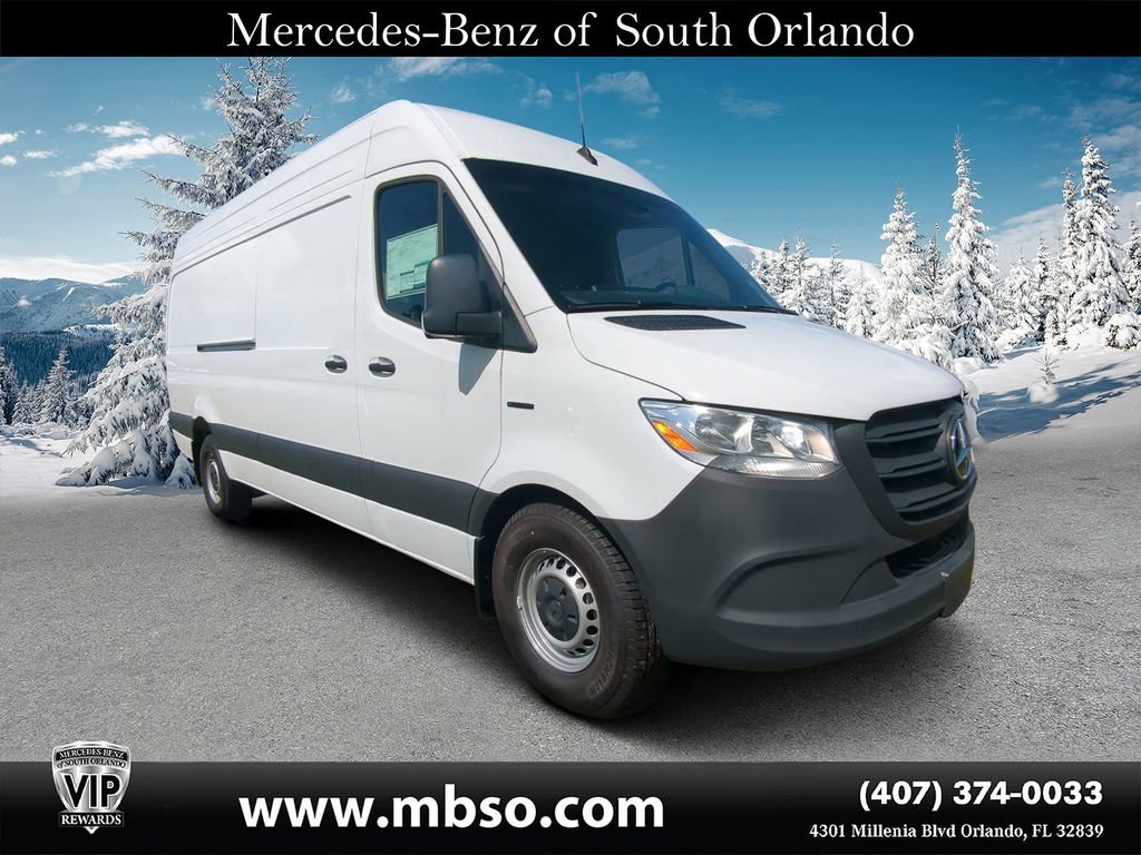 New 2024 Mercedes-Benz eSprinter 170 Cargo