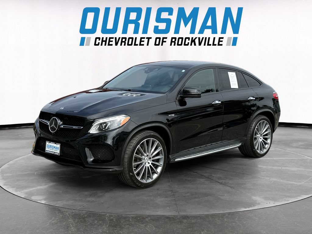 Used 2019 Mercedes-Benz GLE 43 AMG 4MATIC Coupe image 2