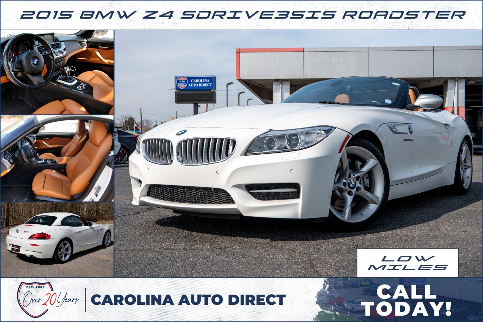 Used 2015 BMW Z4 sDrive35is