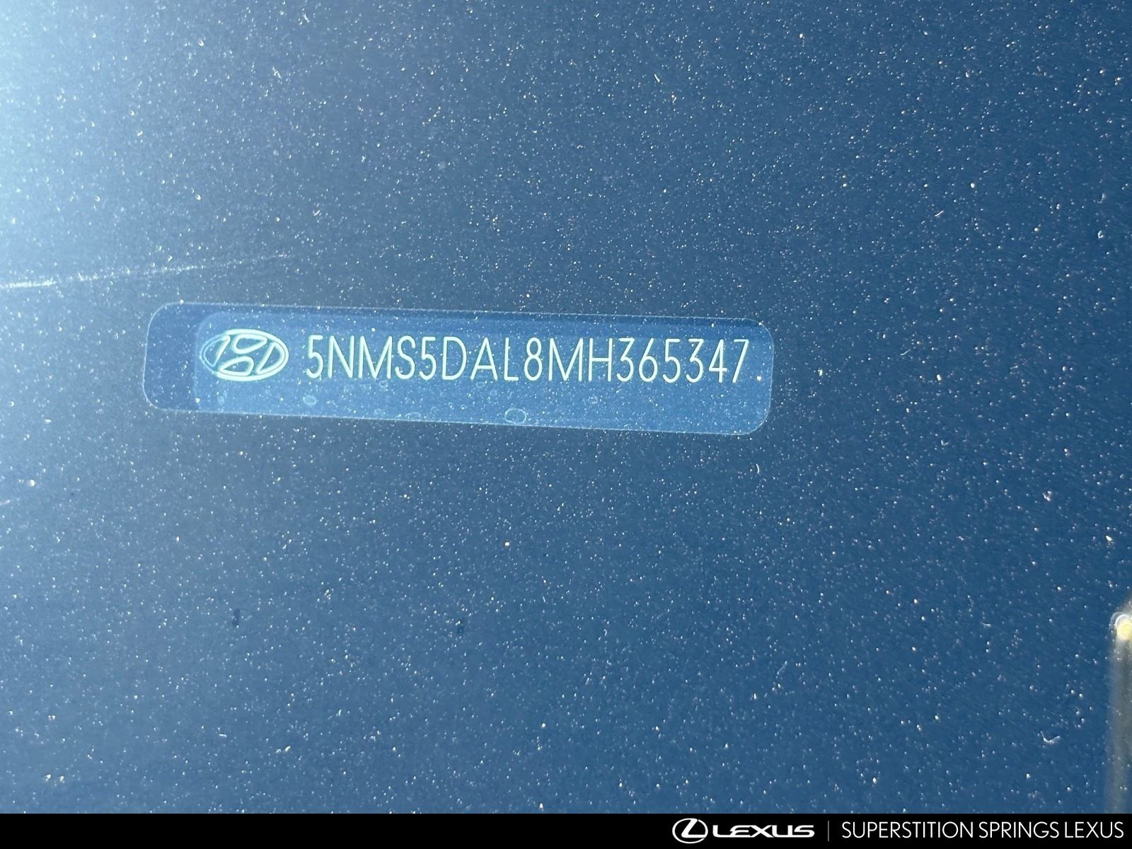 Used 2021 Hyundai Santa Fe Calligraphy image 13