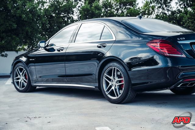 Used 2016 Mercedes-Benz S 63 AMG 4MATIC Sedan image 61