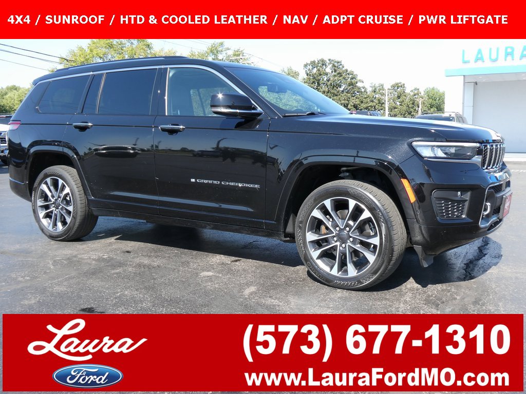 Used 2021 Jeep Grand Cherokee L Overland w/ Luxury Tech Group IV