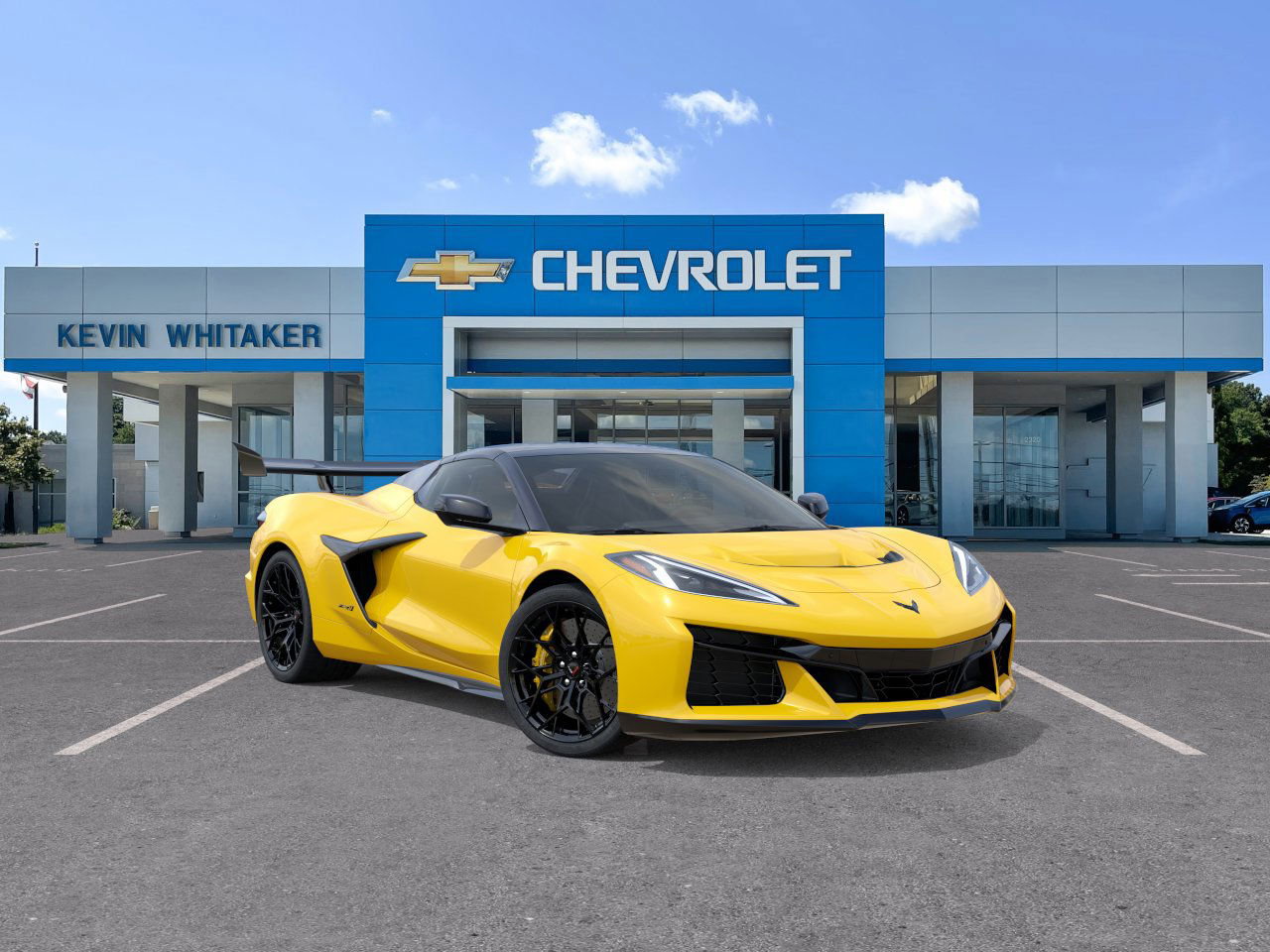 New 2026 Chevrolet Corvette ZR1 w/ Stealth Interior Trim Package image 1