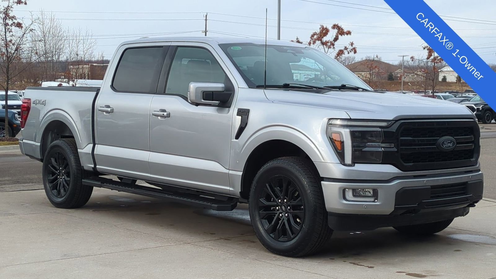 Used 2024 Ford F150 Lariat w/ Equipment Group 502A High image 9