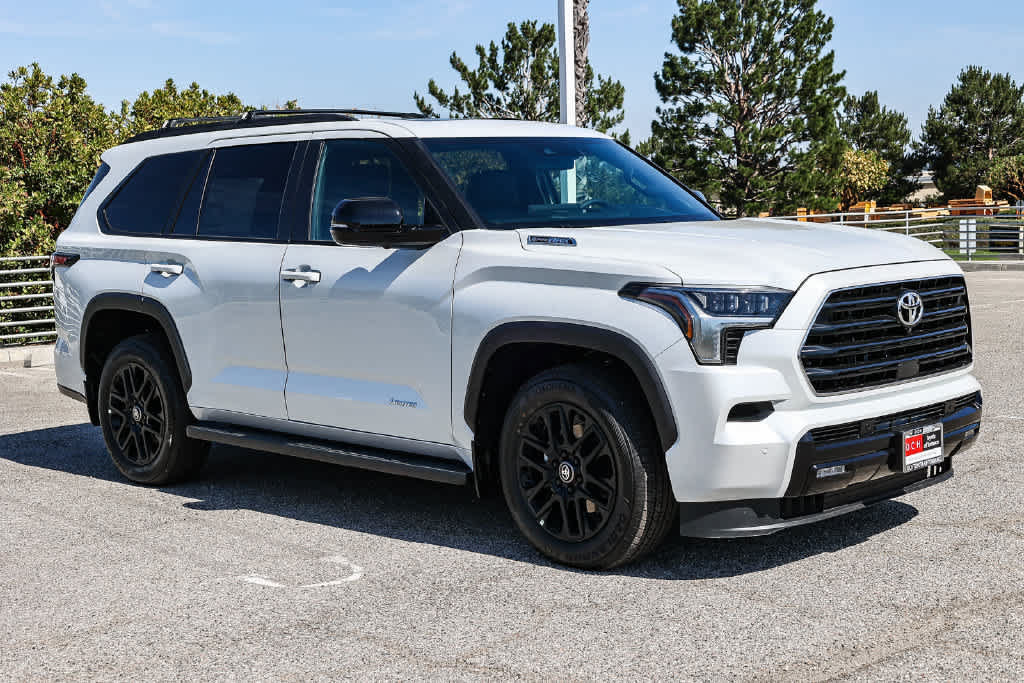 New 2026 Toyota Sequoia Limited w/ Tow Technology Package AWD/4WD image 3