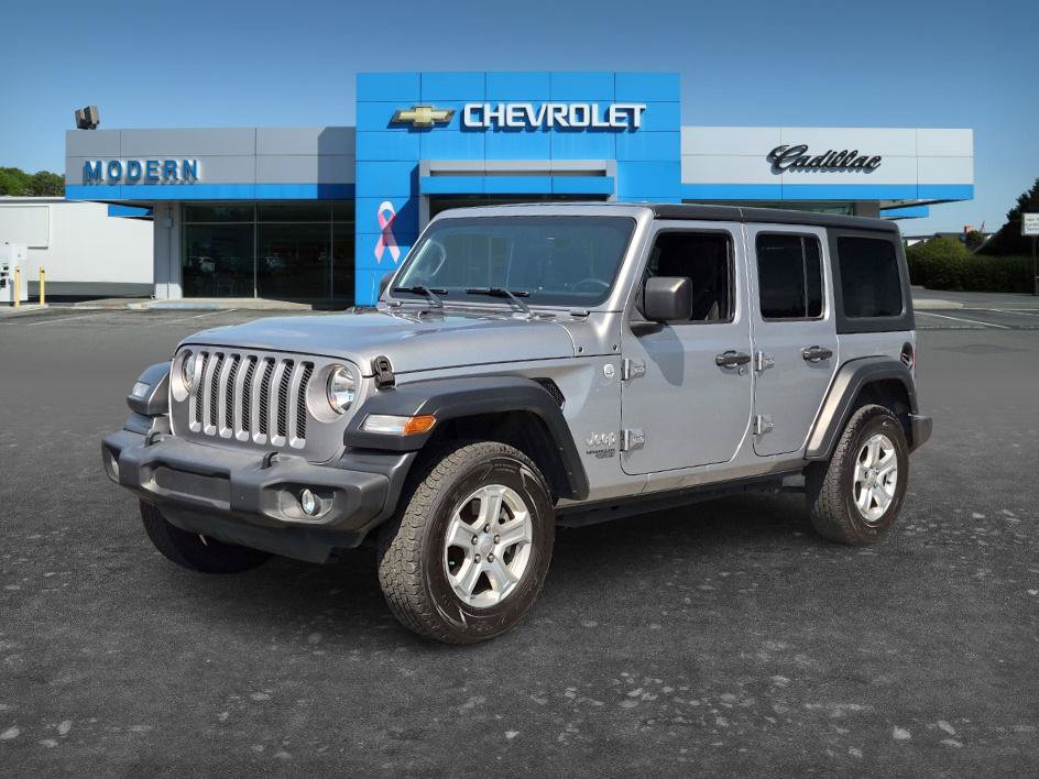 Used 2019 Jeep Wrangler Unlimited Sport S AWD/4WD image 1