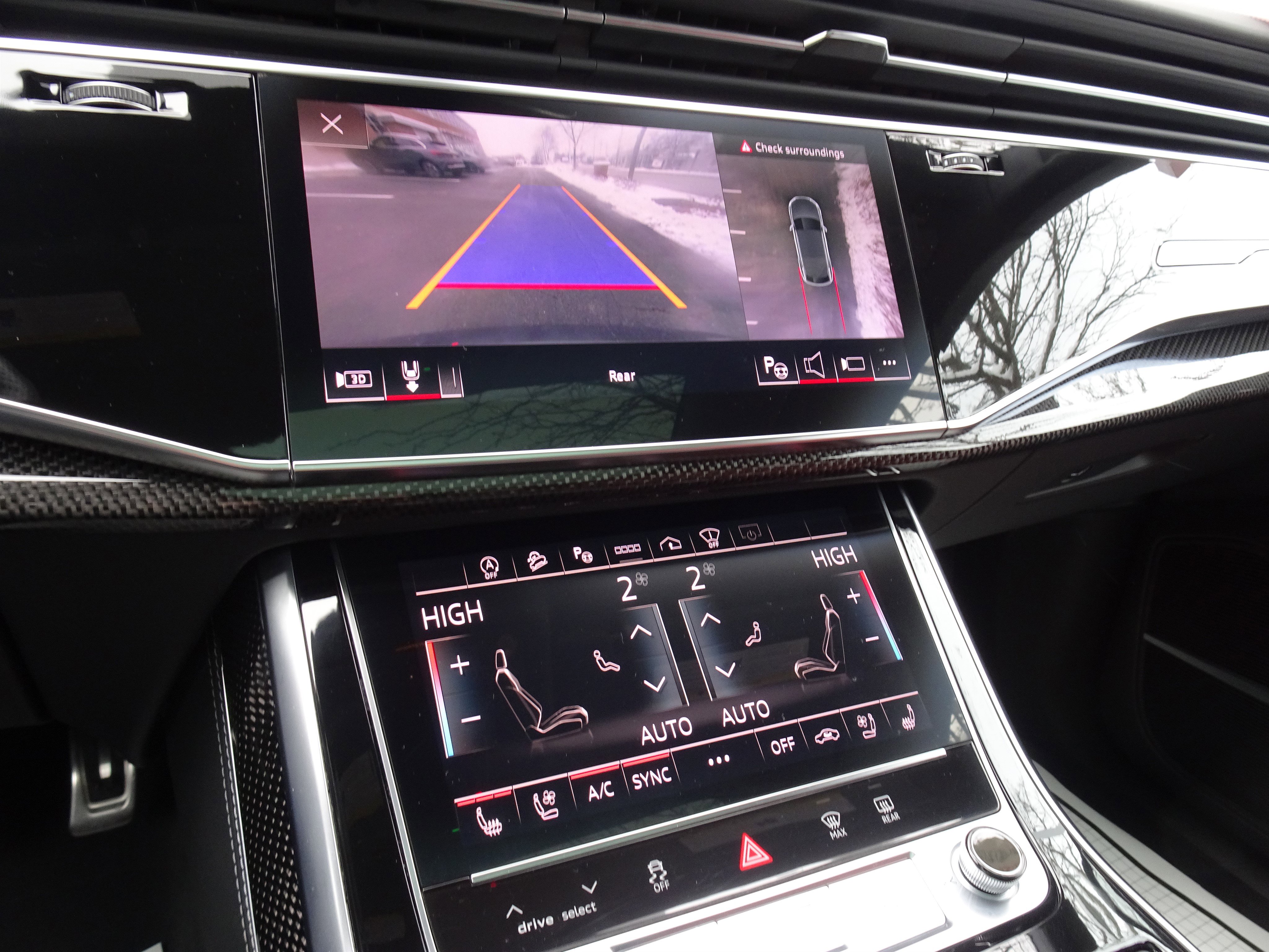 Certified 2023 Audi SQ8 Prestige w/ Prestige Package image 15