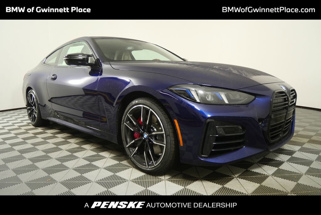 New 2026 BMW M440i Coupe w/ Premium Package RWD image 1