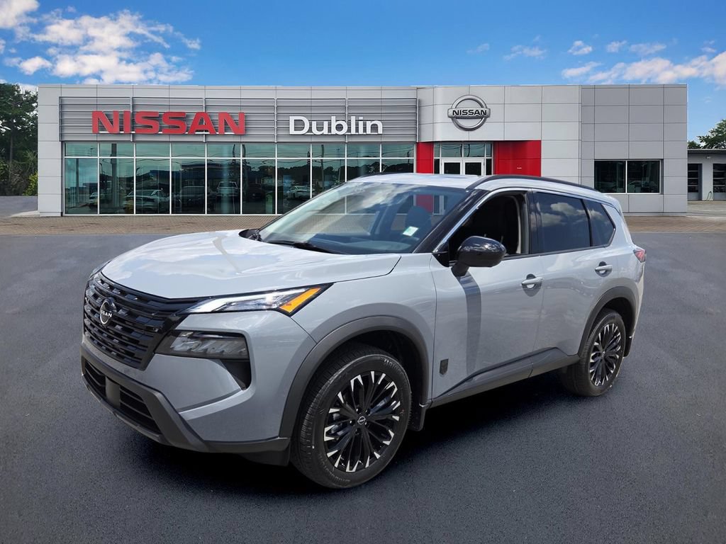 New 2026 Nissan Rogue Dark Armor FWD video 1