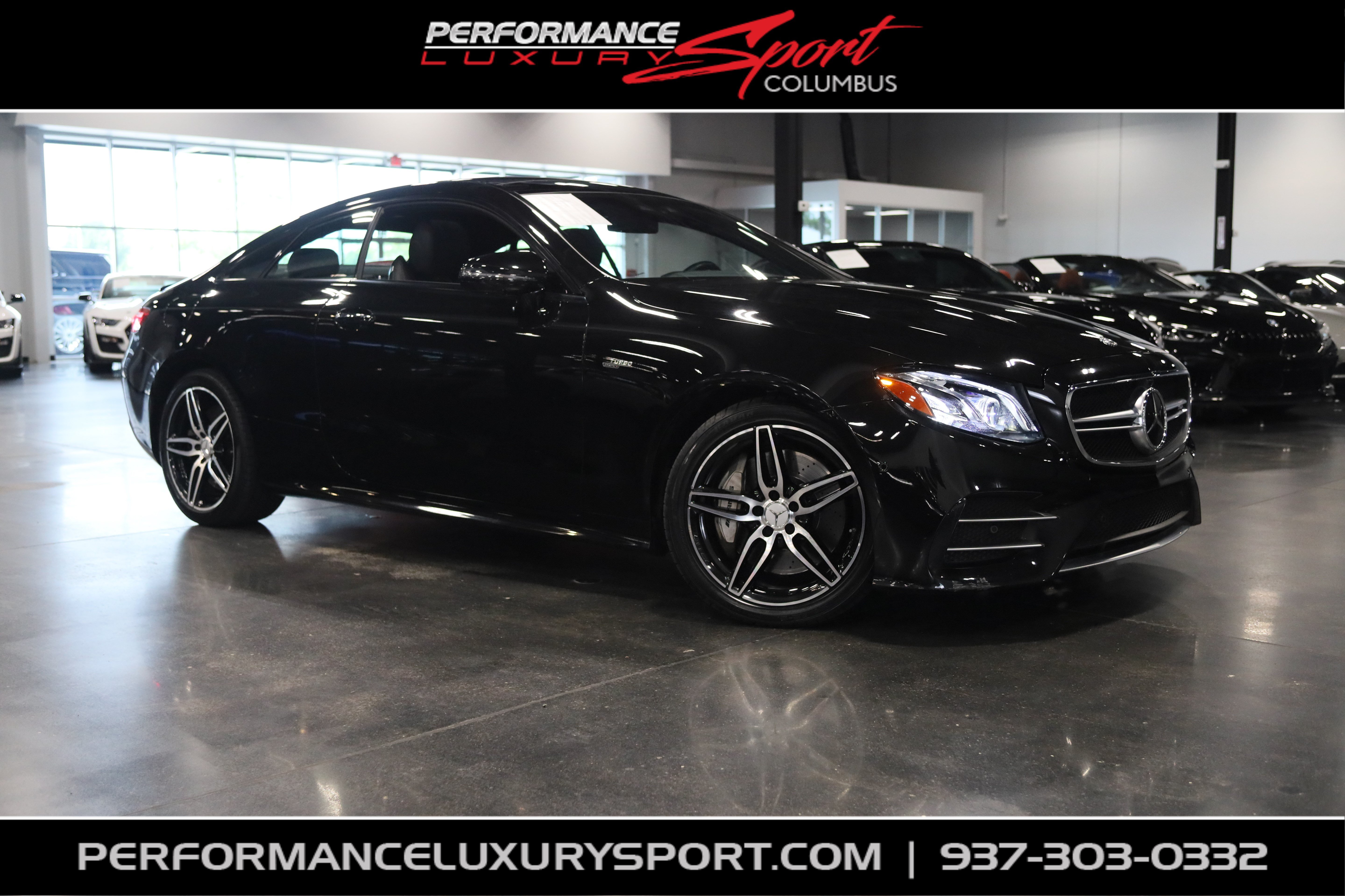 Used 2020 Mercedes-Benz E 53 AMG 4MATIC Coupe