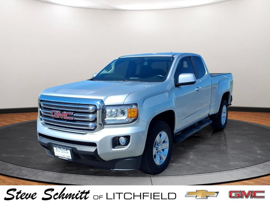 Certified 2017 GMC Canyon SLE w/ SLE Convenience Package AWD/4WD image 1