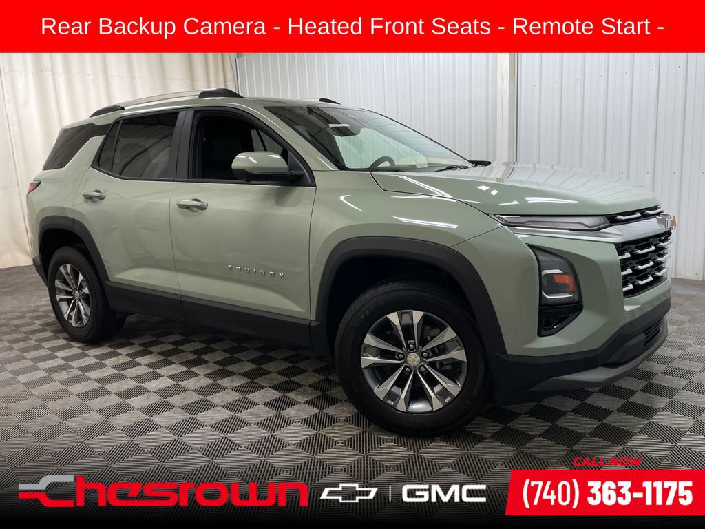 Used 2025 Chevrolet Equinox LT w/ Convenience Package II