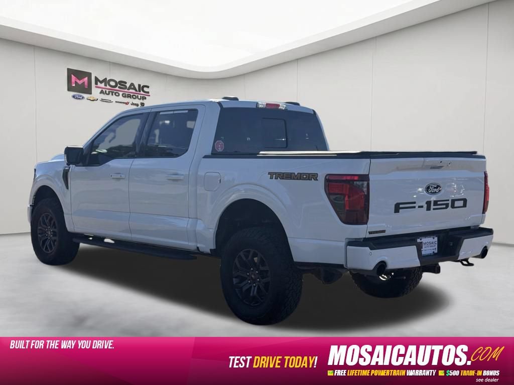 Certified 2025 Ford F150 Tremor w/ Bed Utility Package AWD/4WD image 5