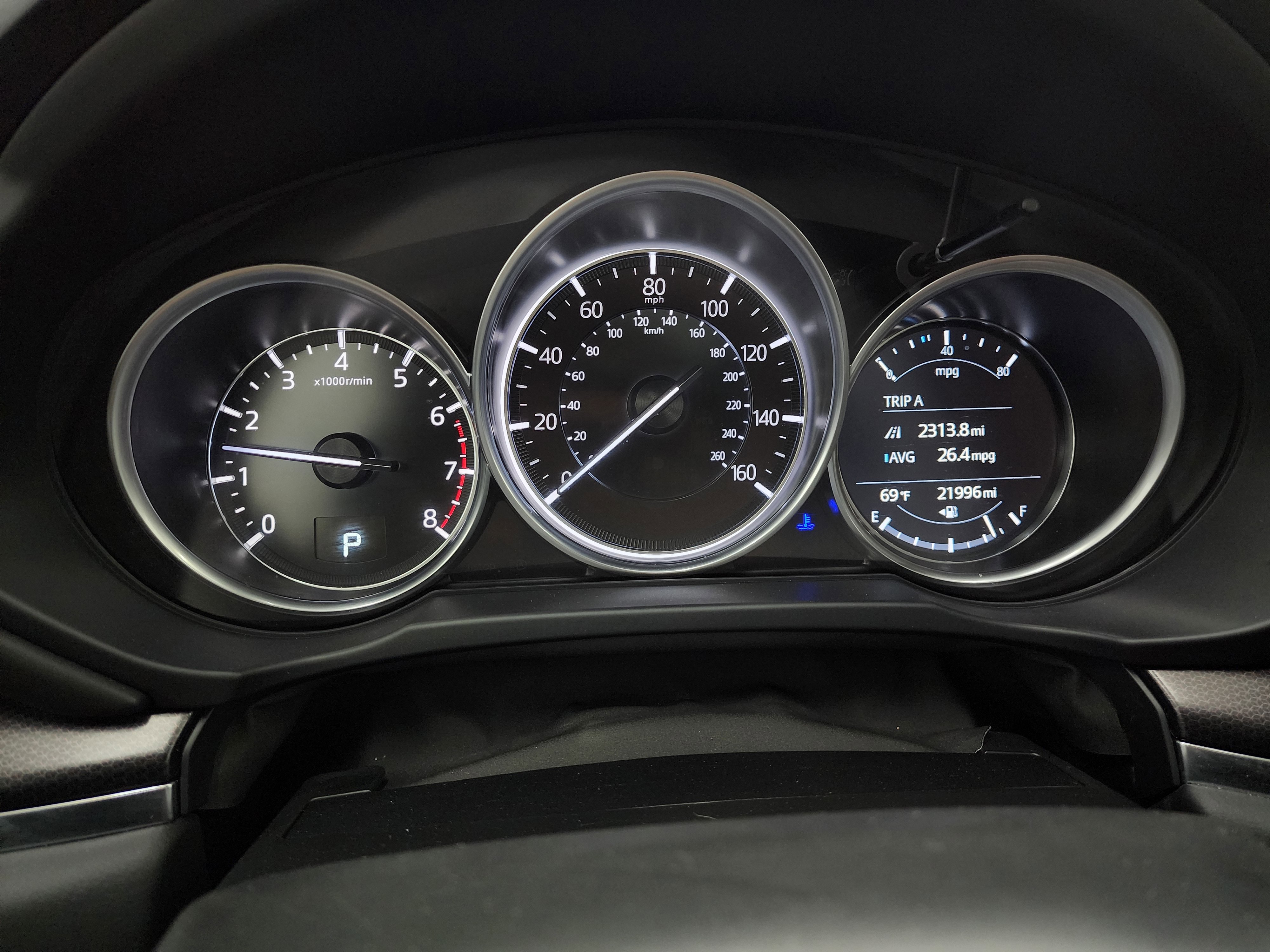 Used 2025 MAZDA CX-5 Carbon Edition image 10