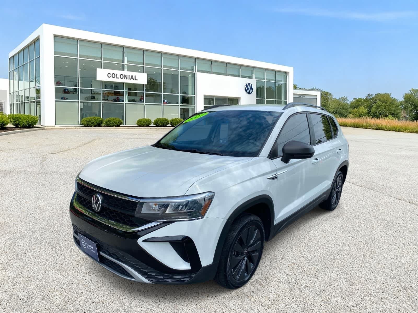 Certified 2022 Volkswagen Taos S FWD image 1