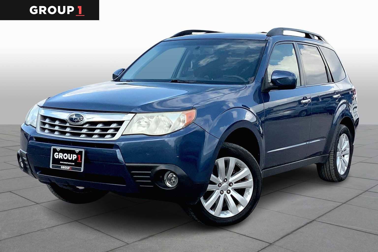 Used 2012 Subaru Forester 2.5X Limited
