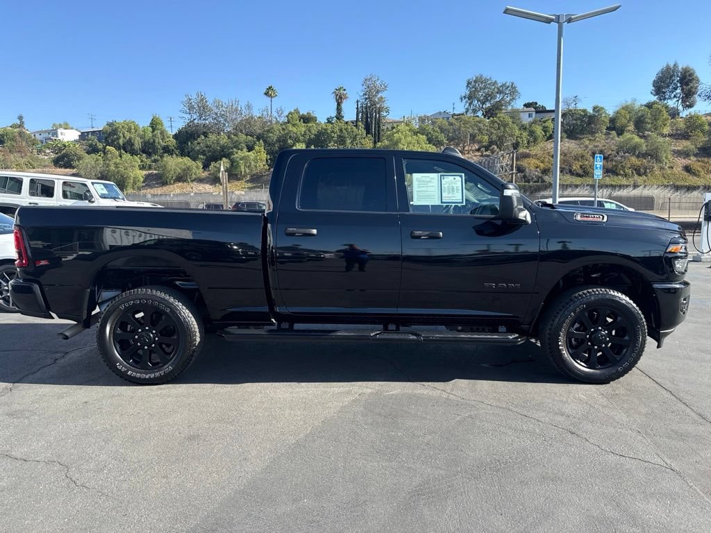 Used 2025 RAM 2500 Big Horn AWD/4WD image 8