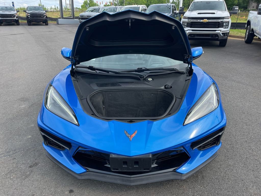 Used 2024 Chevrolet Corvette Stingray Premium Cpe w/ Z51 Performance Package image 34