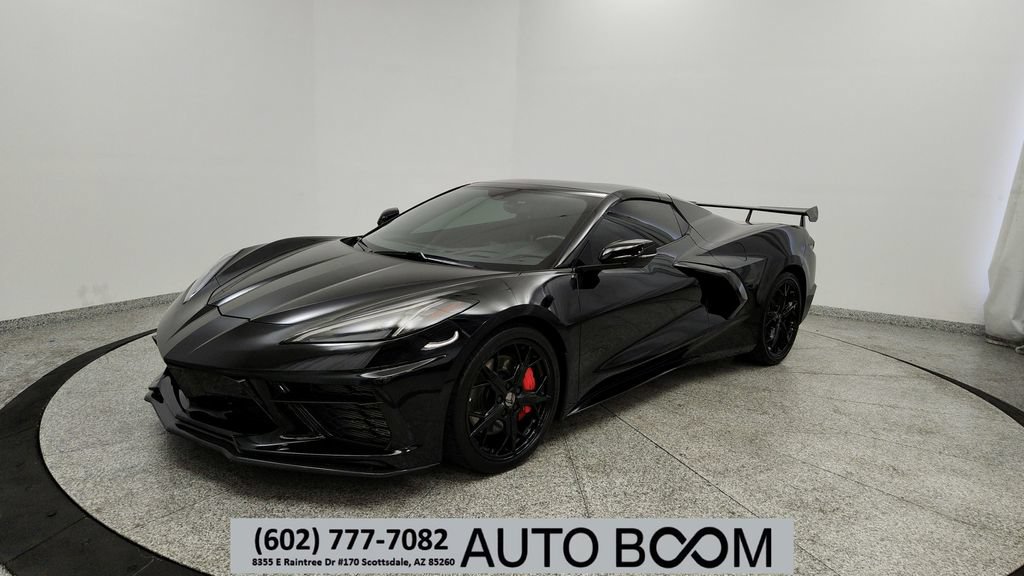 Used 2022 Chevrolet Corvette Stingray Premium Conv w/ Z51 Performance Package