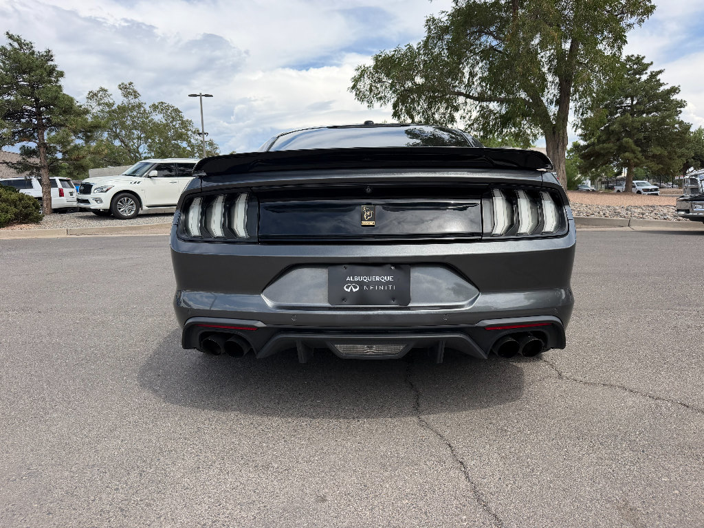 Used 2018 Ford Mustang GT Premium w/ Black Accent Package RWD image 7