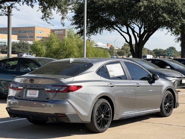 New 2026 Toyota Camry SE w/ Multimedia Upgrade Package FWD image 4