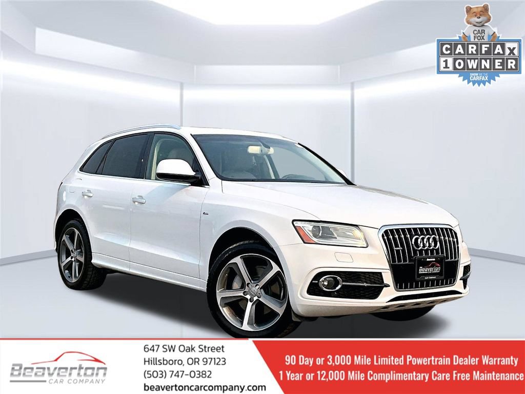 Used 2017 Audi Q5 3.0T Premium Plus w/ Technology Package AWD/4WD image 1