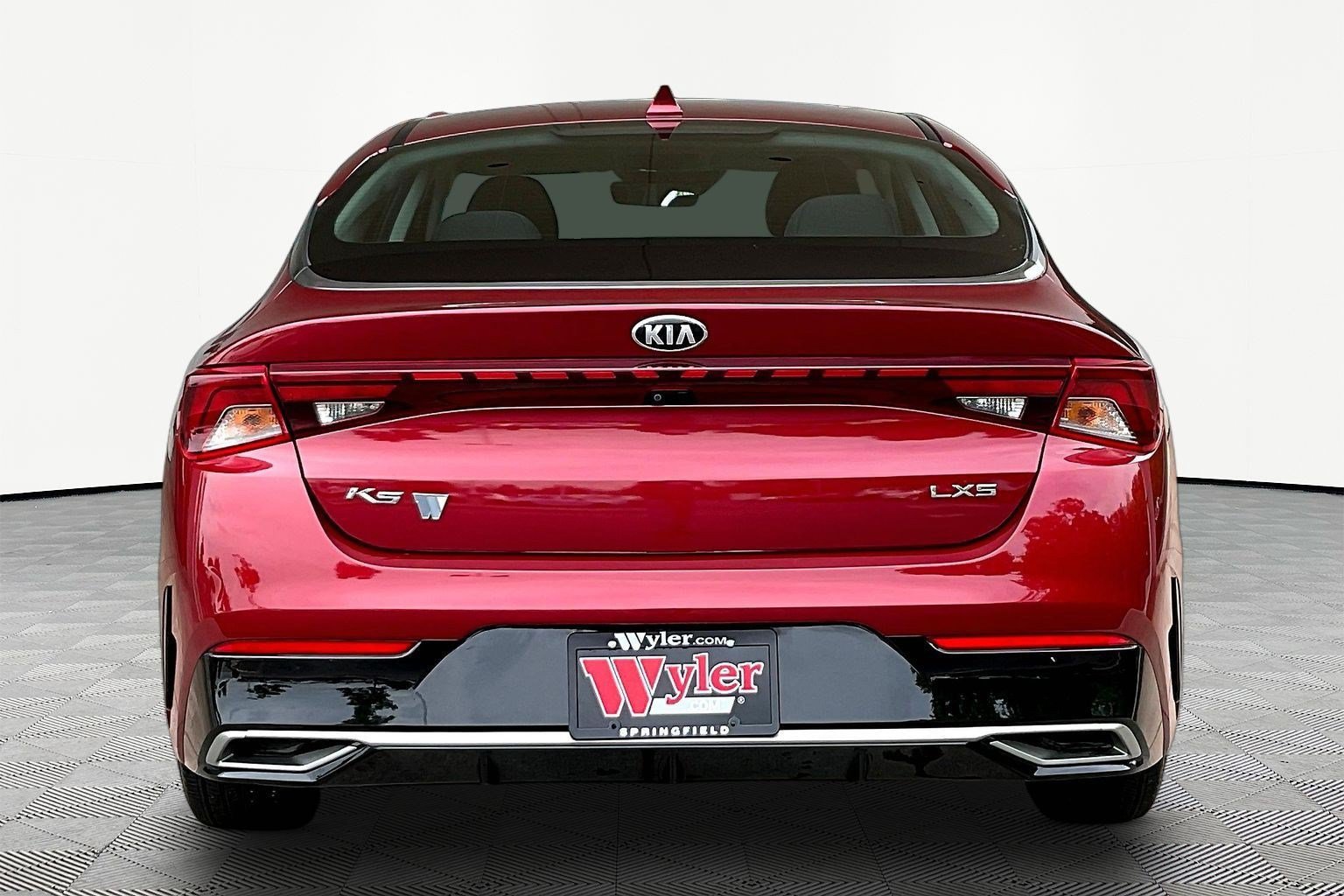 Used 2021 Kia K5 LXS FWD image 5