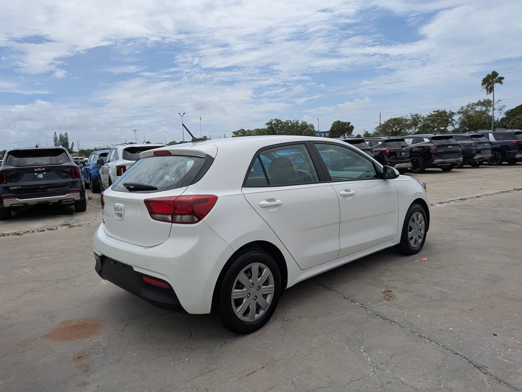 Certified 2023 Kia Rio S FWD image 8
