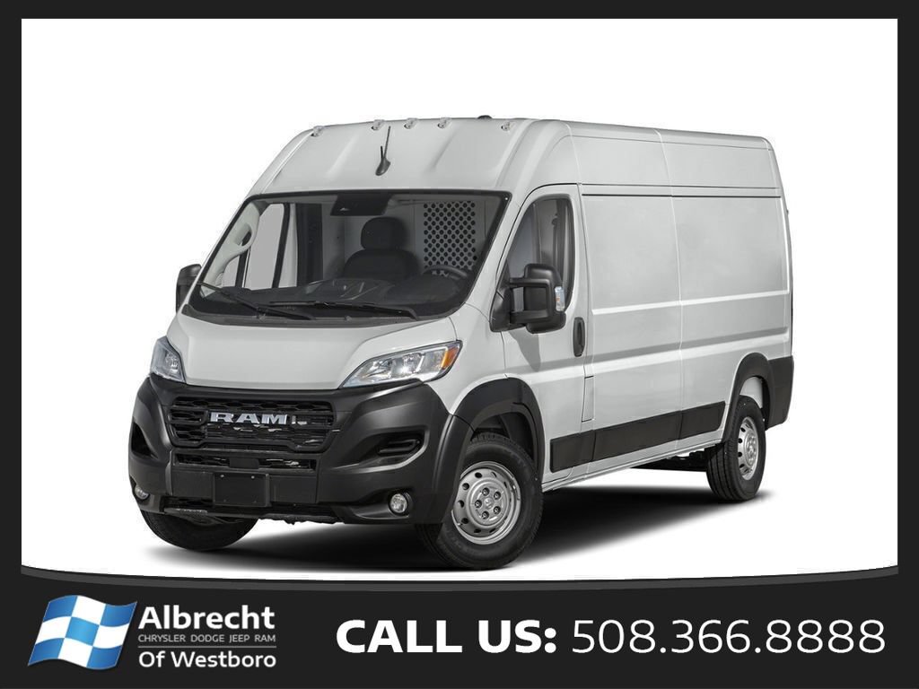 New 2026 RAM ProMaster 2500 w/ Safety Group