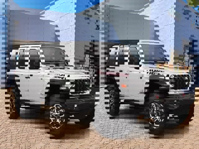 New 2025 Jeep Wrangler Unlimited Rubicon
