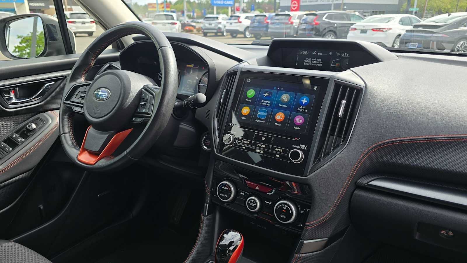 Used 2023 Subaru Forester Sport AWD/4WD image 11