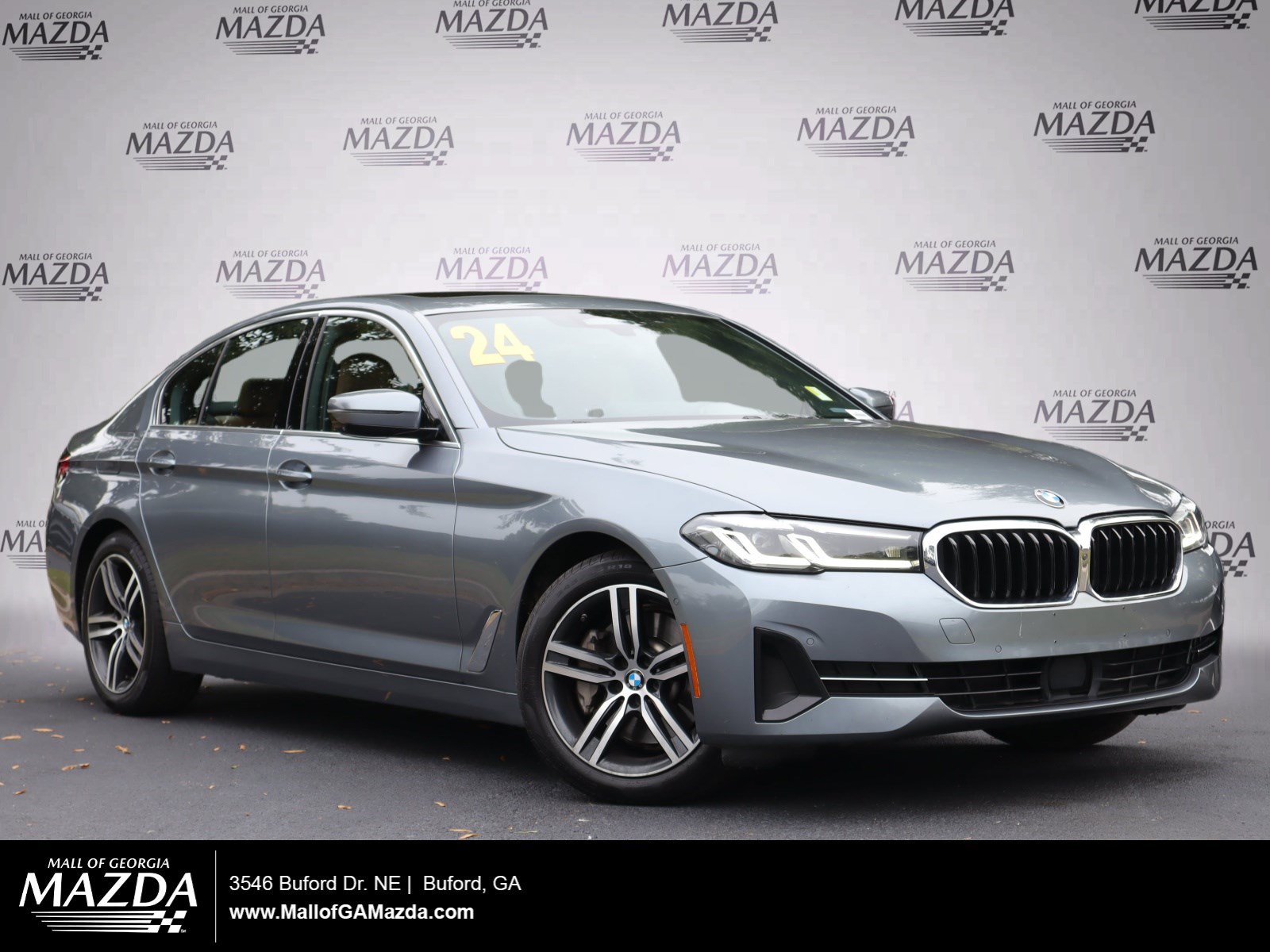 Used 2021 BMW 530i w/ Premium Package