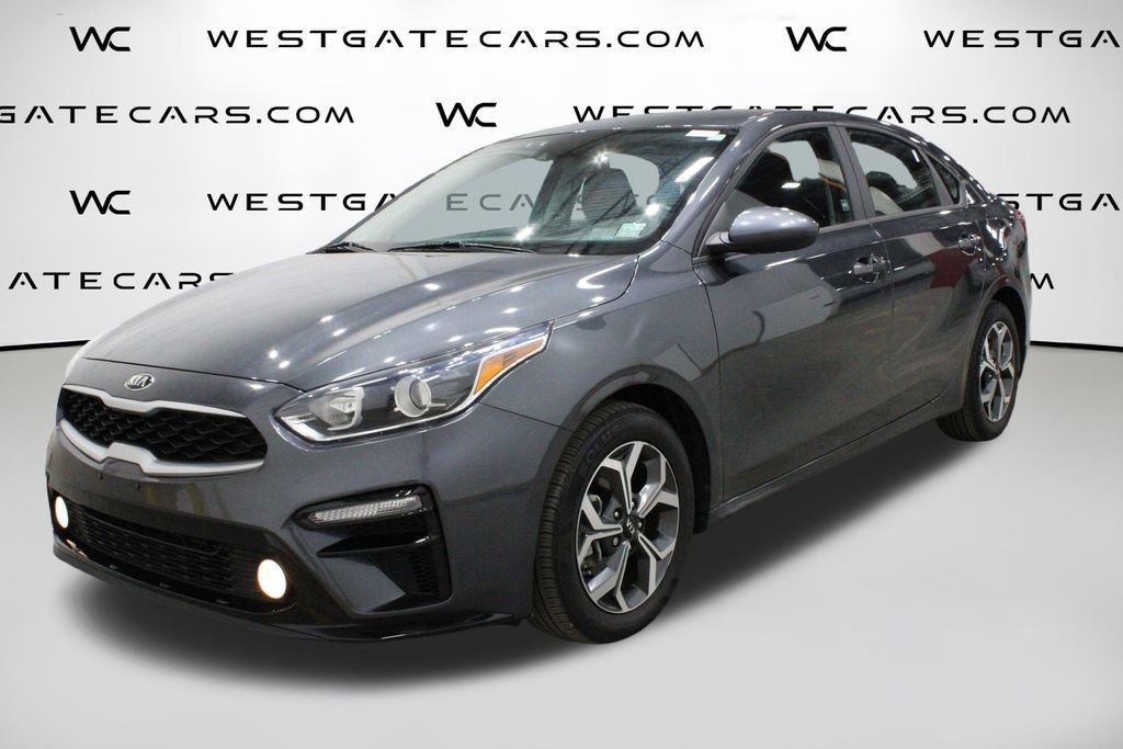 Used 2021 Kia Forte LXS