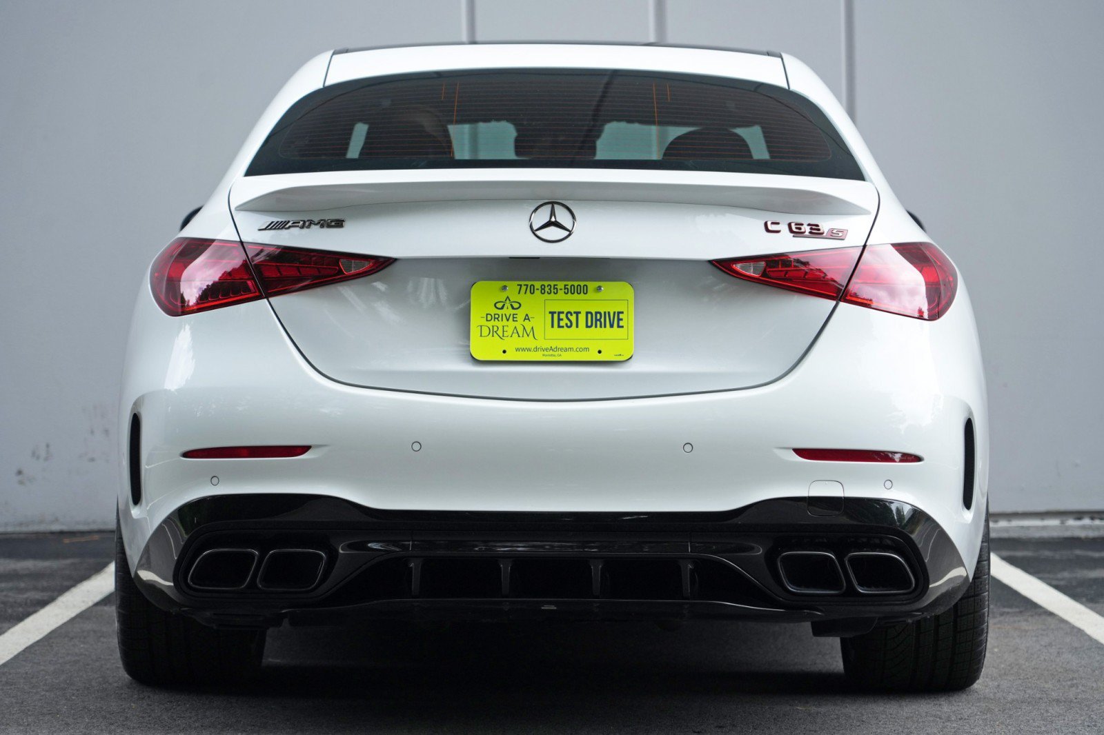 Used 2024 Mercedes-Benz C 63 AMG S image 11