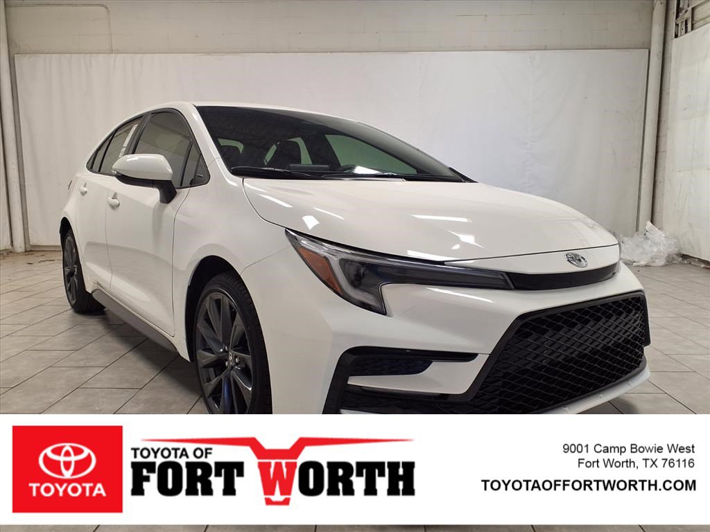 New 2026 Toyota Corolla SE