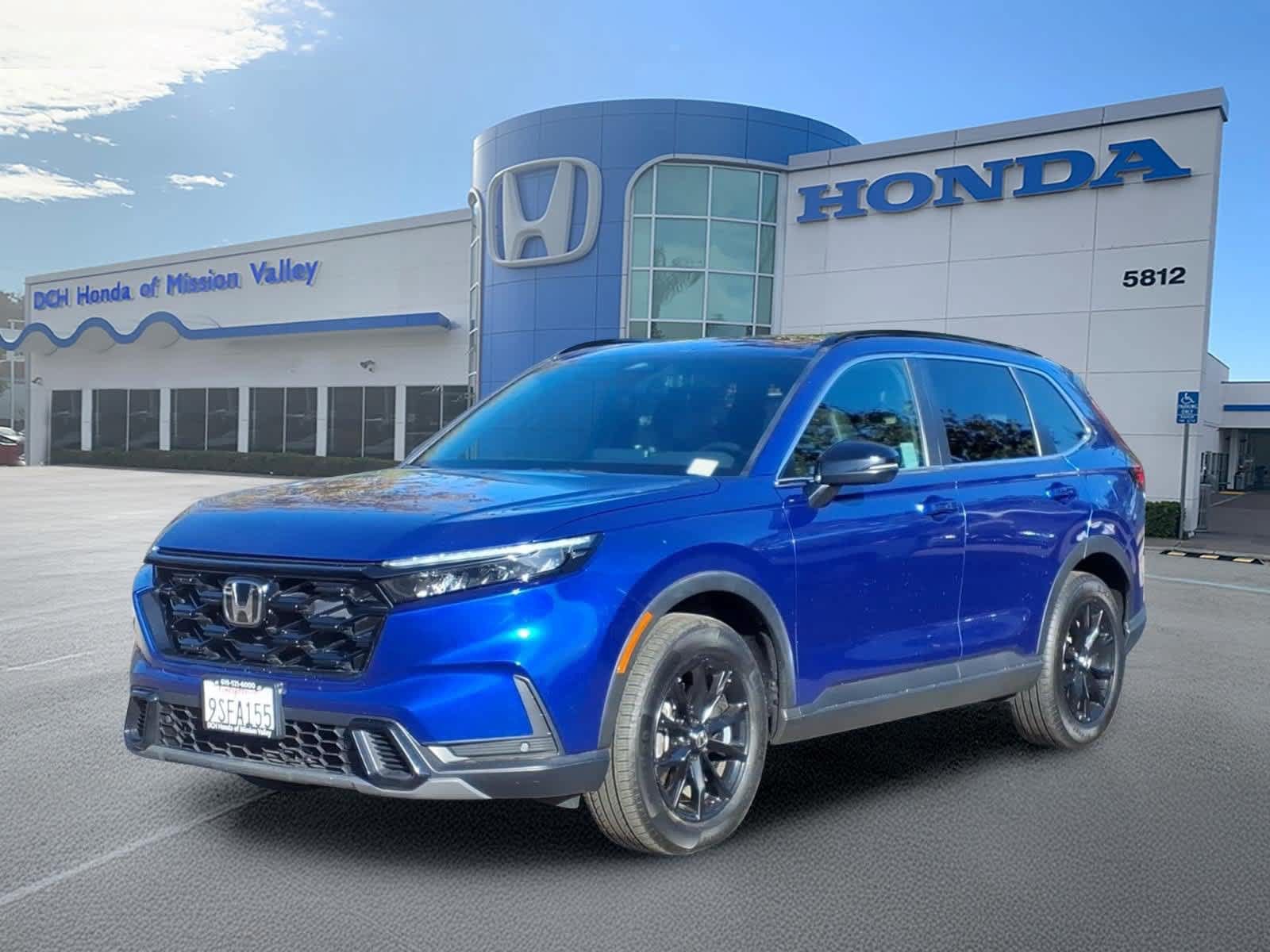 Certified 2025 Honda CR-V Sport-L